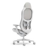 Fractal Design - FD-CH-RE1F-02 silla para videojuegos Silla para videojuegos de PC Asiento acolchado Blanco