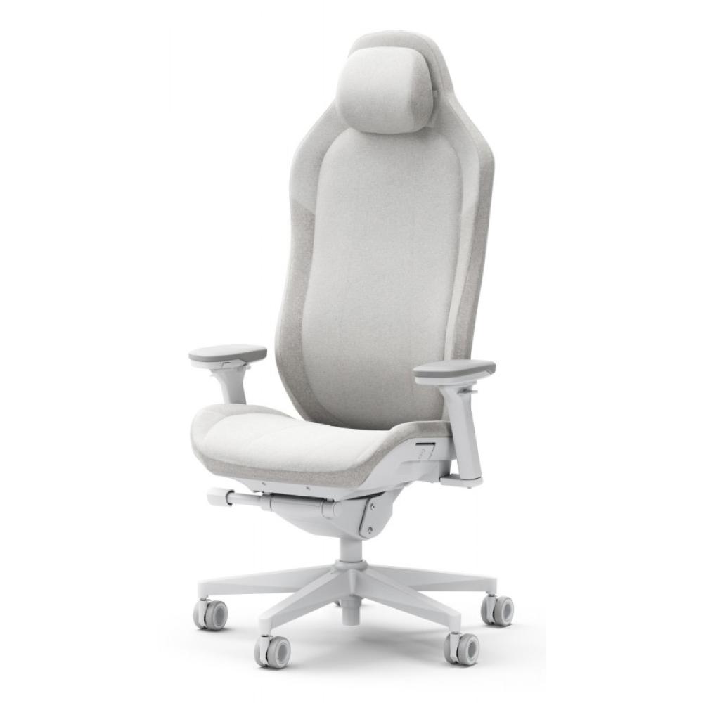 Fractal Design - FD-CH-RE1F-02 silla para videojuegos Silla para videojuegos de PC Asiento acolchado Blanco