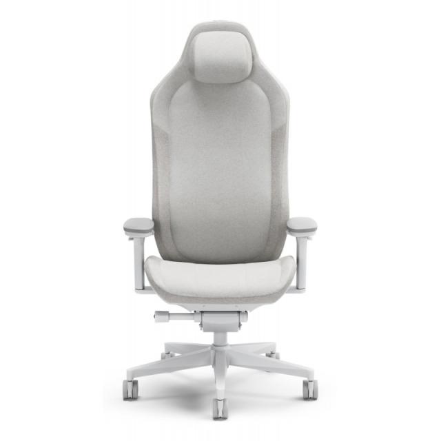 Fractal Design - FD-CH-RE1F-02 silla para videojuegos Silla para videojuegos de PC Asiento acolchado Blanco