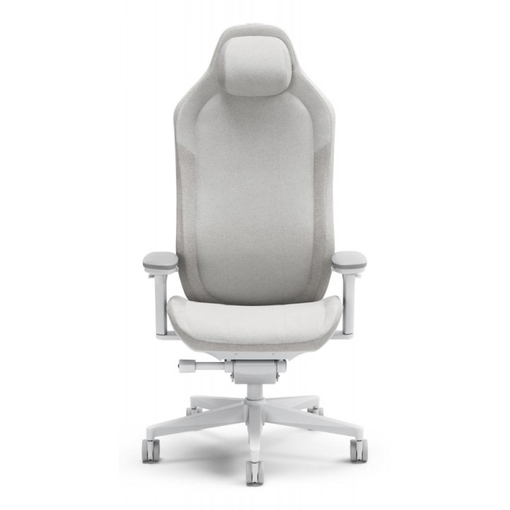 Fractal Design - FD-CH-RE1F-02 silla para videojuegos Silla para videojuegos de PC Asiento acolchado Blanco