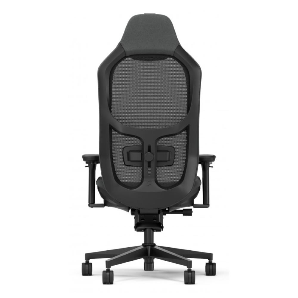 Fractal Design - FD-CH-RE1M-01 silla para videojuegos Silla para videojuegos de PC Asiento acolchado Negro