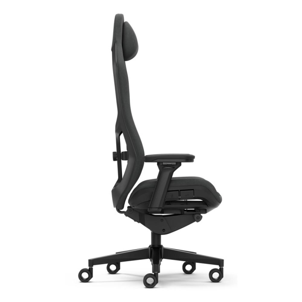 Fractal Design - FD-CH-RE1M-01 silla para videojuegos Silla para videojuegos de PC Asiento acolchado Negro