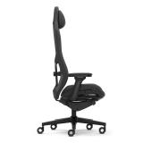 Fractal Design - FD-CH-RE1M-01 silla para videojuegos Silla para videojuegos de PC Asiento acolchado Negro