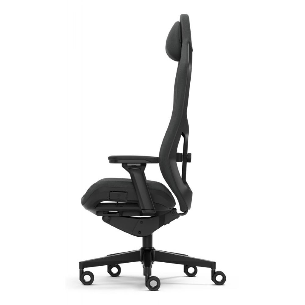 Fractal Design - FD-CH-RE1M-01 silla para videojuegos Silla para videojuegos de PC Asiento acolchado Negro