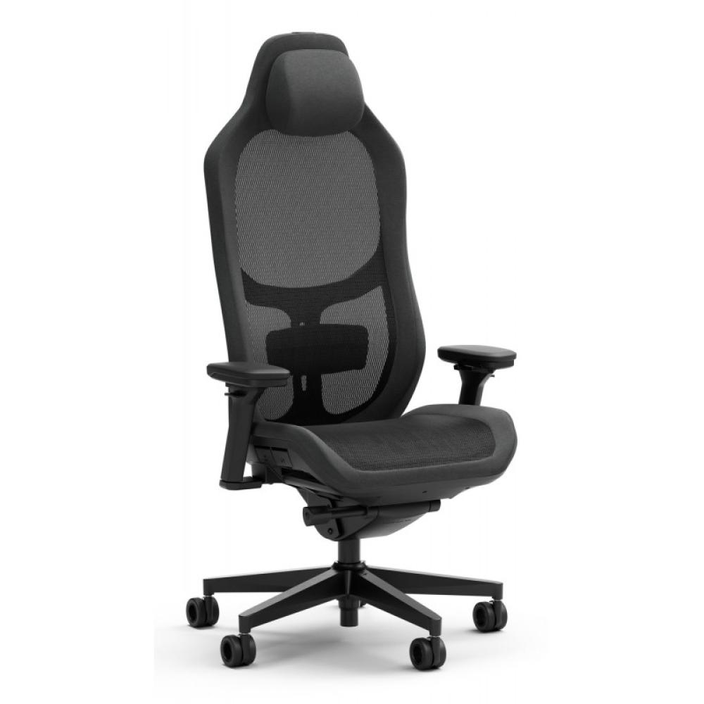 Fractal Design - FD-CH-RE1M-01 silla para videojuegos Silla para videojuegos de PC Asiento acolchado Negro