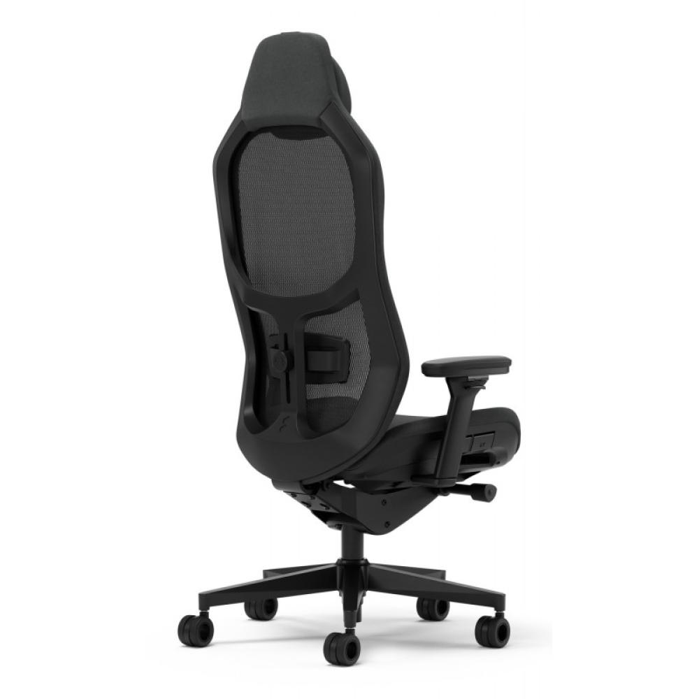 Fractal Design - FD-CH-RE1M-01 silla para videojuegos Silla para videojuegos de PC Asiento acolchado Negro