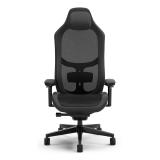 Fractal Design - FD-CH-RE1M-01 silla para videojuegos Silla para videojuegos de PC Asiento acolchado Negro