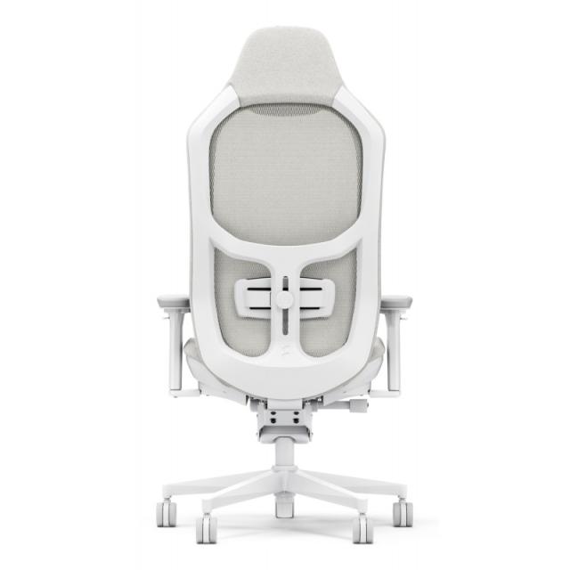 Fractal Design - FD-CH-RE1M-02 silla para videojuegos Silla para videojuegos de PC Asiento acolchado Blanco