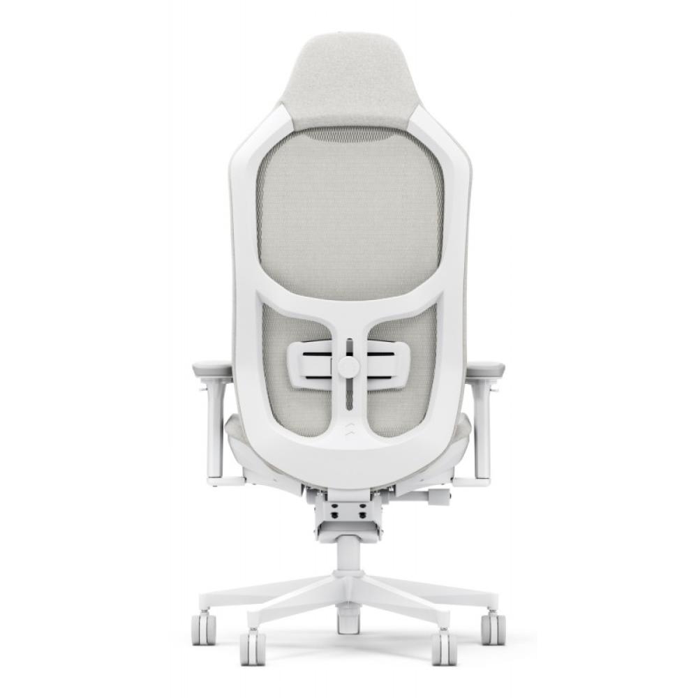Fractal Design - FD-CH-RE1M-02 silla para videojuegos Silla para videojuegos de PC Asiento acolchado Blanco