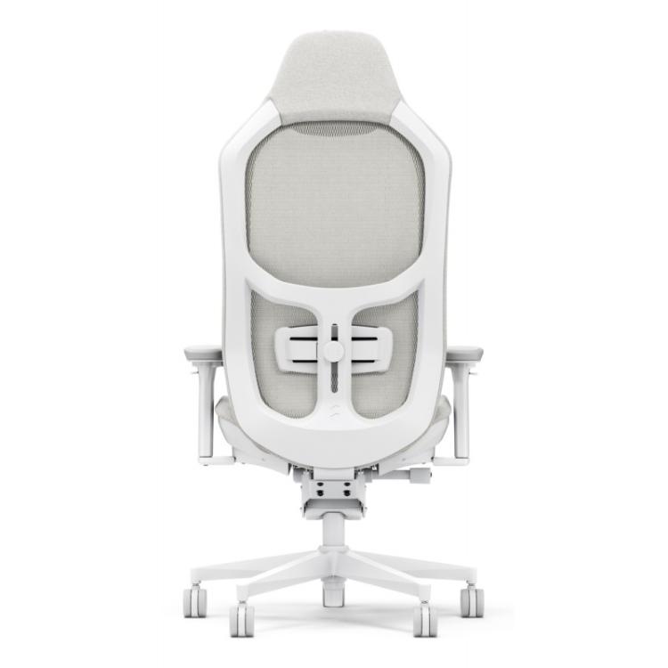 Fractal Design - FD-CH-RE1M-02 silla para videojuegos Silla para videojuegos de PC Asiento acolchado Blanco