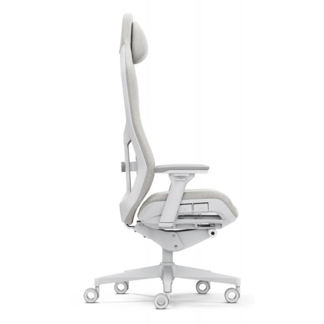 Fractal Design - FD-CH-RE1M-02 silla para videojuegos Silla para videojuegos de PC Asiento acolchado Blanco