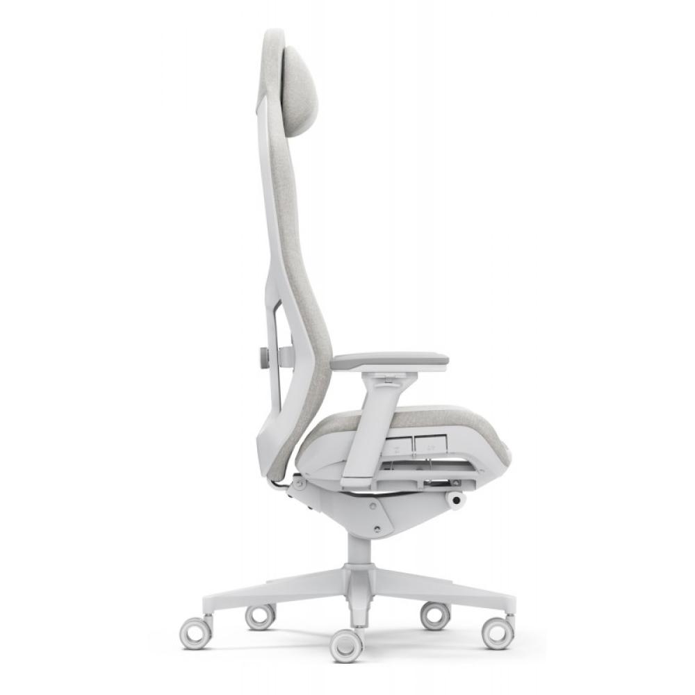 Fractal Design - FD-CH-RE1M-02 silla para videojuegos Silla para videojuegos de PC Asiento acolchado Blanco
