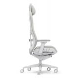 Fractal Design - FD-CH-RE1M-02 silla para videojuegos Silla para videojuegos de PC Asiento acolchado Blanco