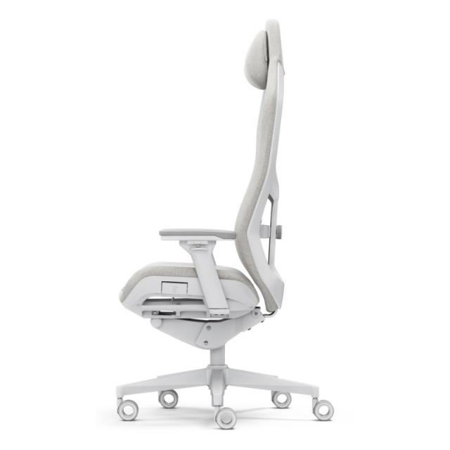 Fractal Design - FD-CH-RE1M-02 silla para videojuegos Silla para videojuegos de PC Asiento acolchado Blanco