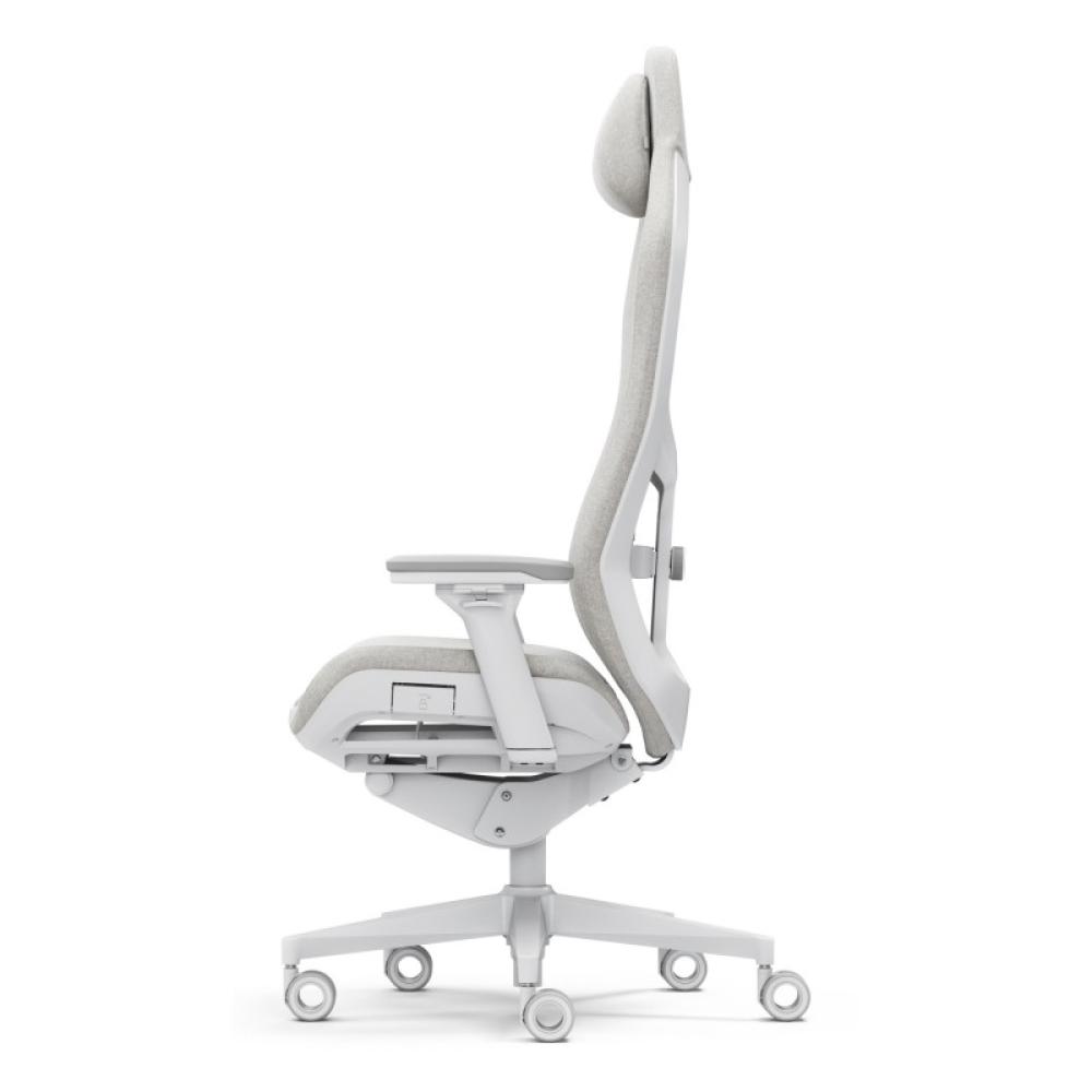 Fractal Design - FD-CH-RE1M-02 silla para videojuegos Silla para videojuegos de PC Asiento acolchado Blanco