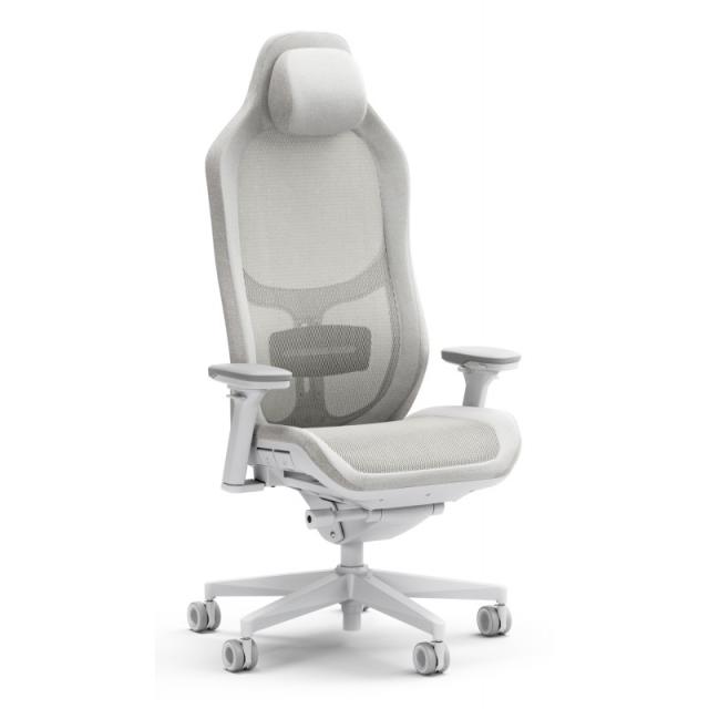Fractal Design - FD-CH-RE1M-02 silla para videojuegos Silla para videojuegos de PC Asiento acolchado Blanco