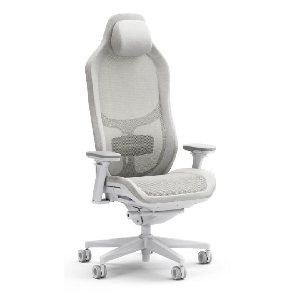 Fractal Design - FD-CH-RE1M-02 silla para videojuegos Silla para videojuegos de PC Asiento acolchado Blanco