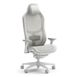 Fractal Design - FD-CH-RE1M-02 silla para videojuegos Silla para videojuegos de PC Asiento acolchado Blanco