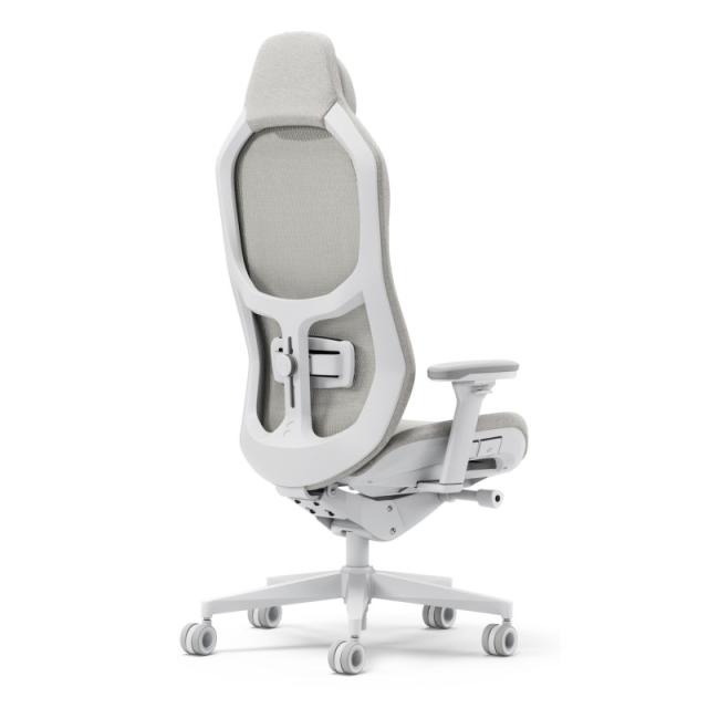 Fractal Design - FD-CH-RE1M-02 silla para videojuegos Silla para videojuegos de PC Asiento acolchado Blanco