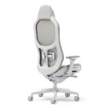 Fractal Design - FD-CH-RE1M-02 silla para videojuegos Silla para videojuegos de PC Asiento acolchado Blanco