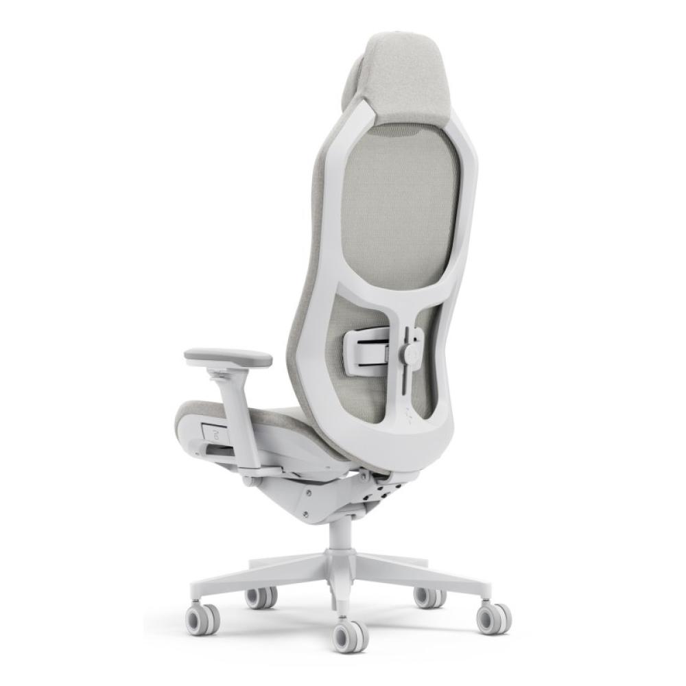 Fractal Design - FD-CH-RE1M-02 silla para videojuegos Silla para videojuegos de PC Asiento acolchado Blanco
