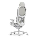 Fractal Design - FD-CH-RE1M-02 silla para videojuegos Silla para videojuegos de PC Asiento acolchado Blanco