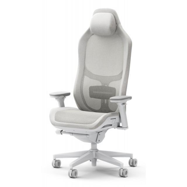 Fractal Design - FD-CH-RE1M-02 silla para videojuegos Silla para videojuegos de PC Asiento acolchado Blanco