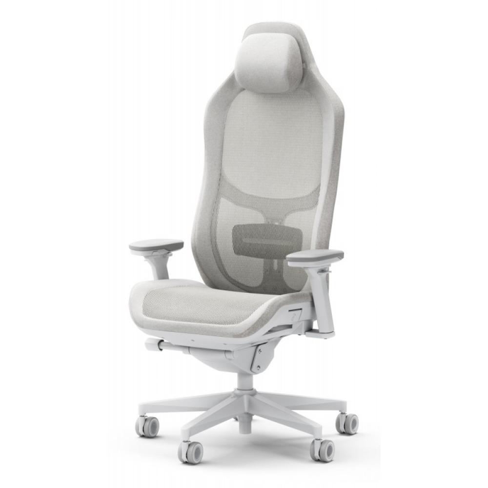 Fractal Design - FD-CH-RE1M-02 silla para videojuegos Silla para videojuegos de PC Asiento acolchado Blanco