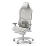 Fractal Design - FD-CH-RE1M-02 silla para videojuegos Silla para videojuegos de PC Asiento acolchado Blanco