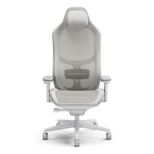 Fractal Design - FD-CH-RE1M-02 silla para videojuegos Silla para videojuegos de PC Asiento acolchado Blanco