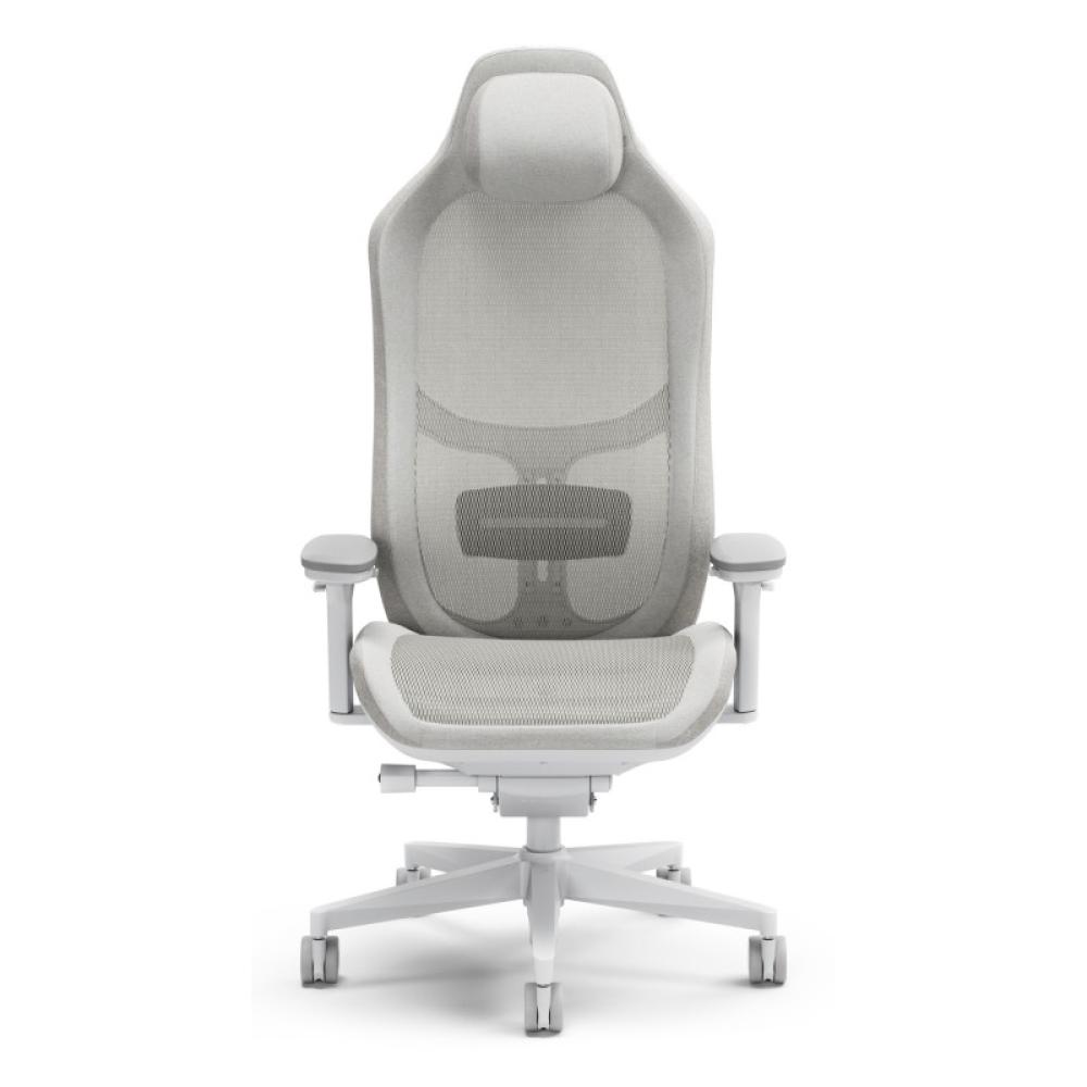 Fractal Design - FD-CH-RE1M-02 silla para videojuegos Silla para videojuegos de PC Asiento acolchado Blanco