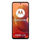 Motorola - moto g15 17,1 cm (6.72") SIM doble Android 15 4G USB Tipo C 8 GB 128 GB 5200 mAh Naranja