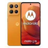 Motorola - moto g15 17,1 cm (6.72") SIM doble Android 15 4G USB Tipo C 8 GB 128 GB 5200 mAh Naranja