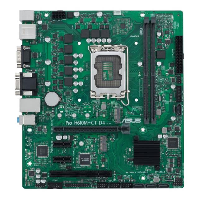 ASUS - PRO H610M-C D4-CSM Intel H610 LGA 1700 micro ATX