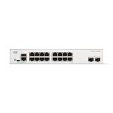 Cisco - C1300-16T-2G switch Gestionado L2/L3 Gigabit Ethernet (10/100/1000) Blanco