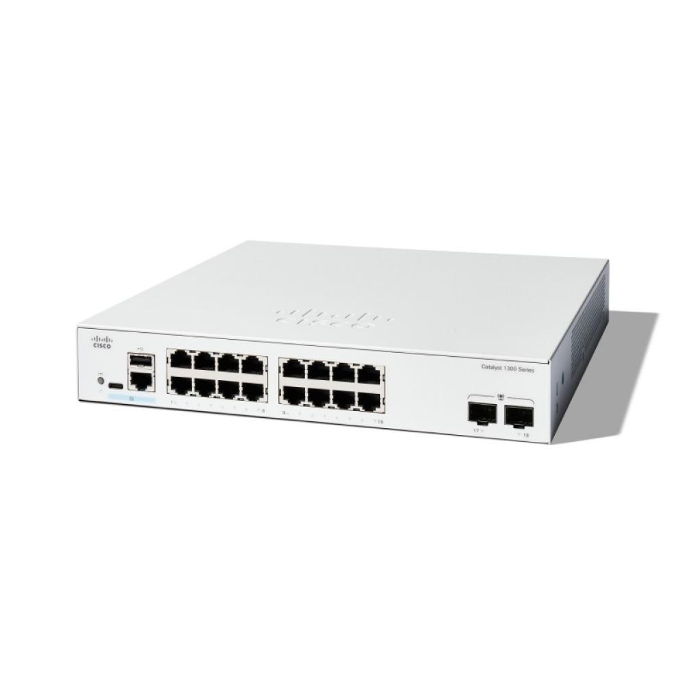 Cisco - C1300-16T-2G switch Gestionado L2/L3 Gigabit Ethernet (10/100/1000) Blanco