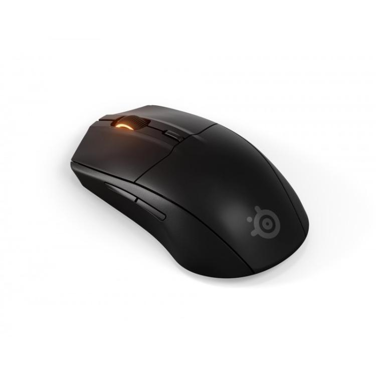 Steelseries - Rival 3 Wireless Gen 2 ratón Juego mano derecha RF Wireless + Bluetooth Óptico 18000 DPI