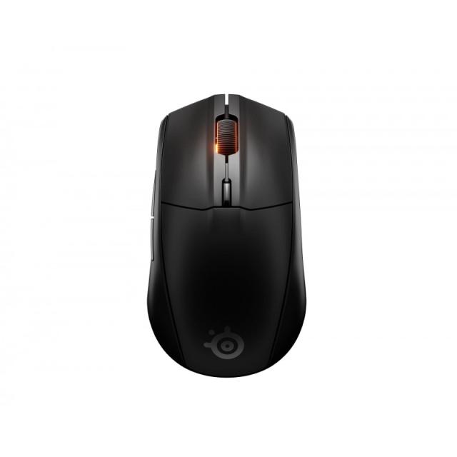 Steelseries - Rival 3 Wireless Gen 2 ratón Juego mano derecha RF Wireless + Bluetooth Óptico 18000 DPI