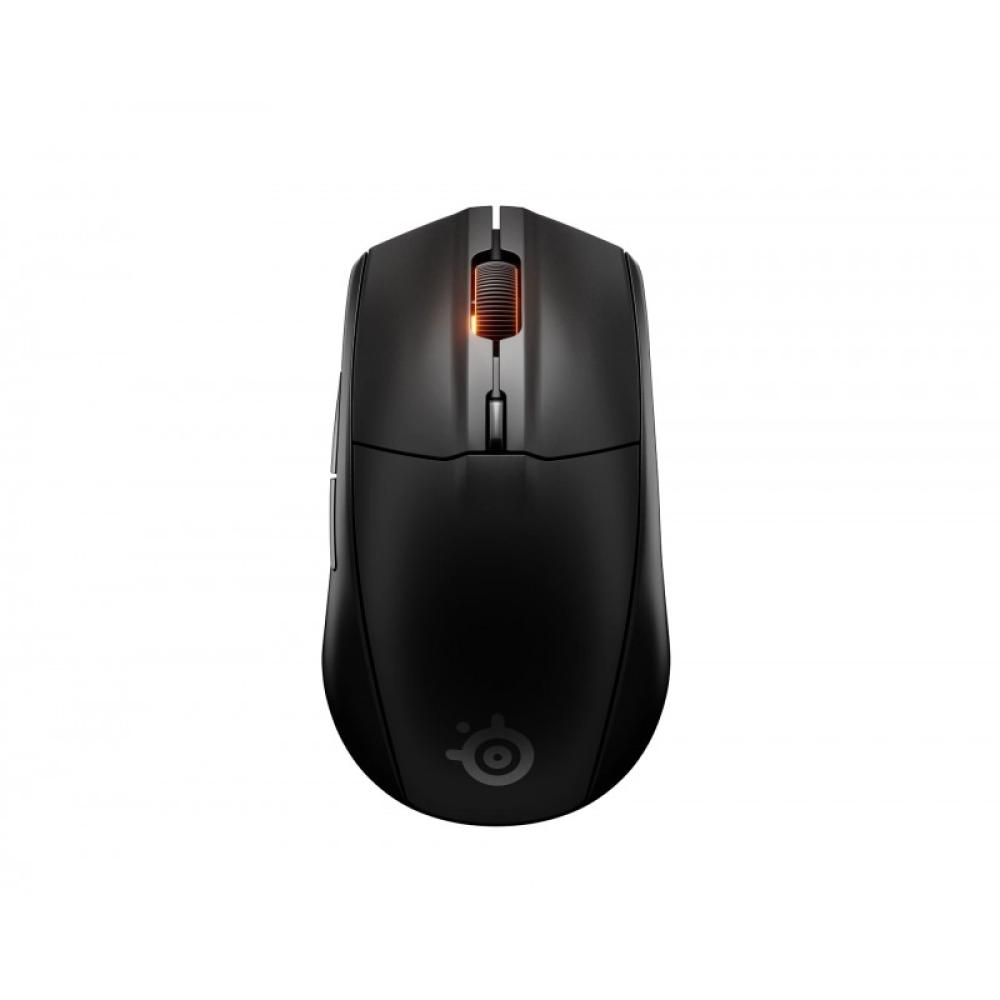 Steelseries - Rival 3 Wireless Gen 2 ratón Juego mano derecha RF Wireless + Bluetooth Óptico 18000 DPI