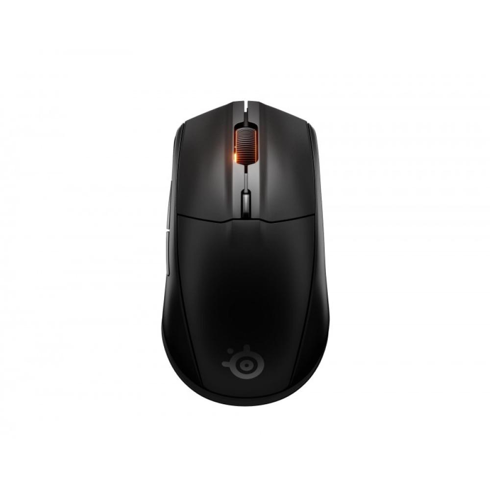 Steelseries - Rival 3 Wireless Gen 2 ratón Juego mano derecha RF Wireless + Bluetooth Óptico 18000 DPI