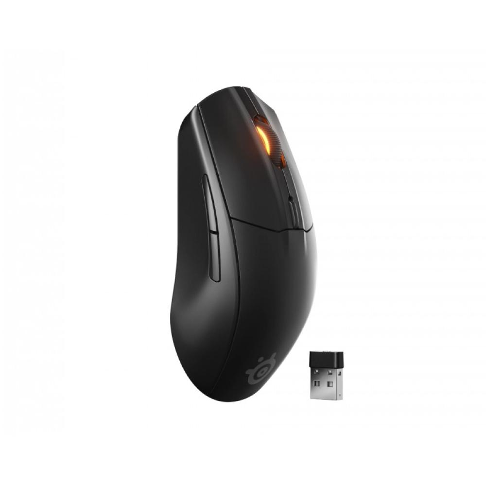 Steelseries - Rival 3 Wireless Gen 2 ratón Juego mano derecha RF Wireless + Bluetooth Óptico 18000 DPI
