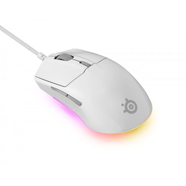 Steelseries - Rival 3 Gen 2 ratón Juego mano derecha USB tipo A Óptico 8500 DPI