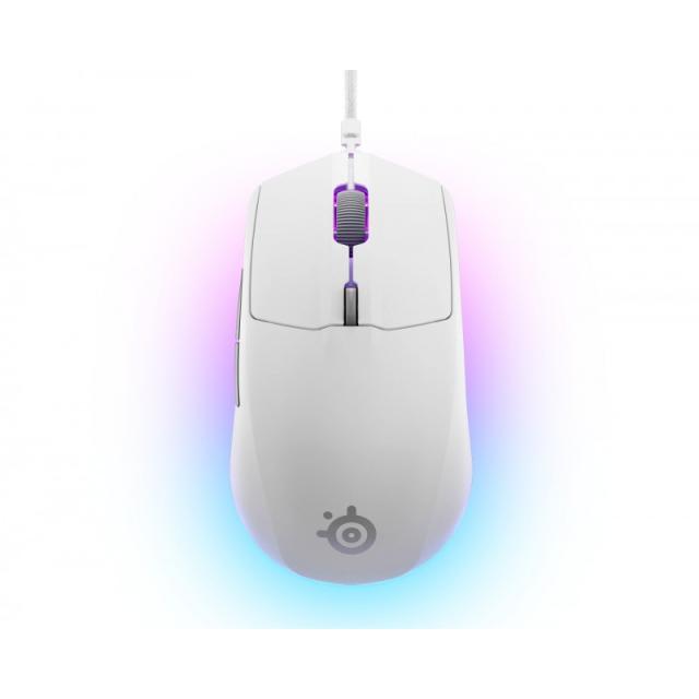 Steelseries - Rival 3 Gen 2 ratón Juego mano derecha USB tipo A Óptico 8500 DPI