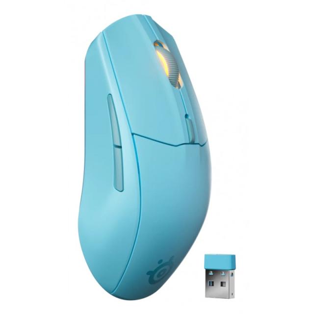 Steelseries - Rival 3 Wireless Gen 2 ratón Universal Ambidextro Bluetooth Óptico 18000 DPI