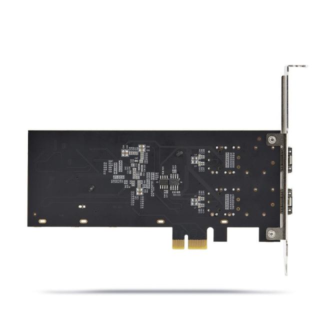 StarTech.com - Tarjeta PCIe 2.1x1 de Red de Fibra Óptica/Cobre Ethernet 1Gb SFP de 2 Puertos - Chipset Controlador Intel I350-AM