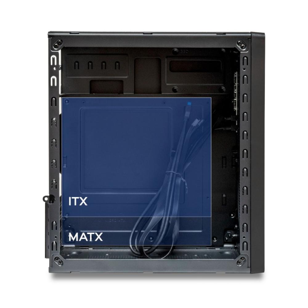 UNYKAch - Caja Micro ATX NUMEN 300 PRO