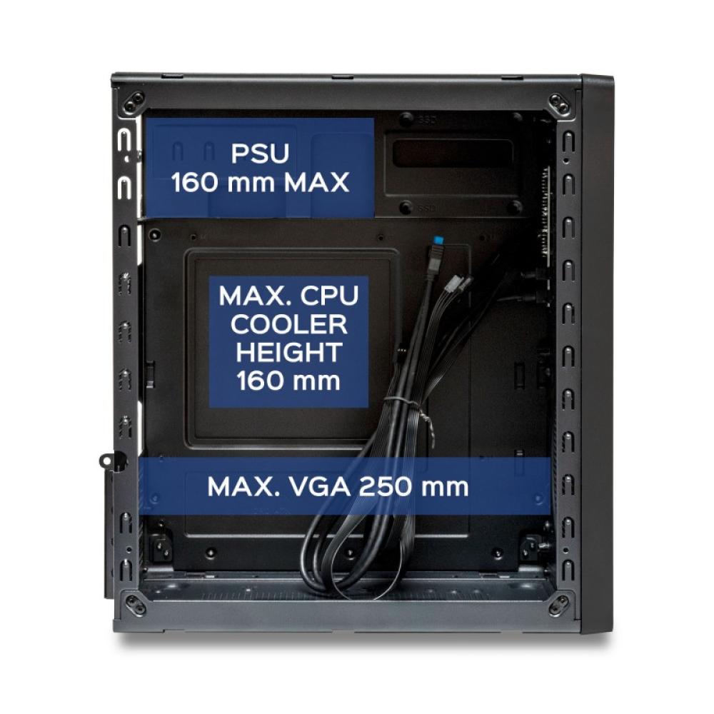 UNYKAch - Caja Micro ATX NUMEN 300 PRO