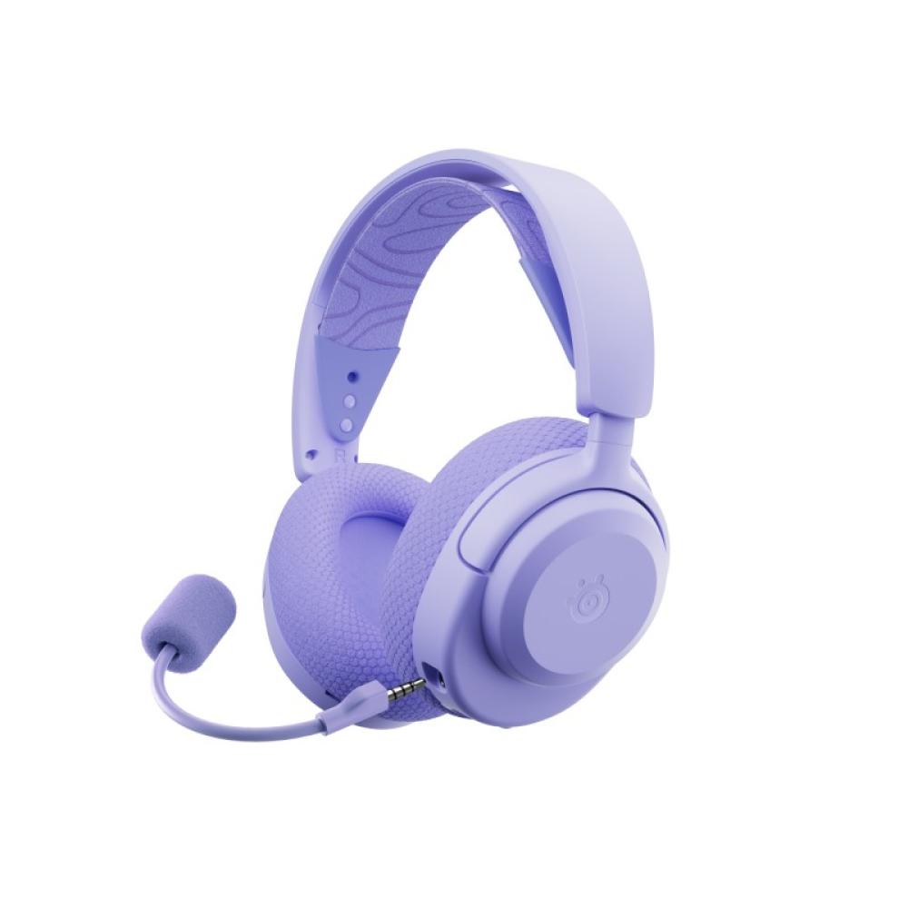 Steelseries - Arctis Nova 3P Auriculares Inalámbrico Diadema Música/uso diario Bluetooth Lavanda