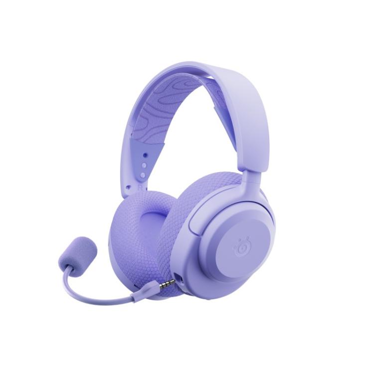 Steelseries - Arctis Nova 3P Auriculares Inalámbrico Diadema Música/uso diario Bluetooth Lavanda