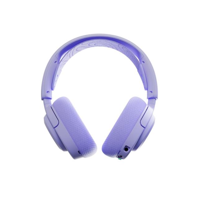 Steelseries - Arctis Nova 3X Auriculares Inalámbrico Diadema Música/uso diario Bluetooth Lavanda